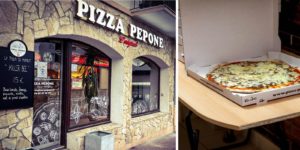 pizza pepone : installé par Cabinet Hermès